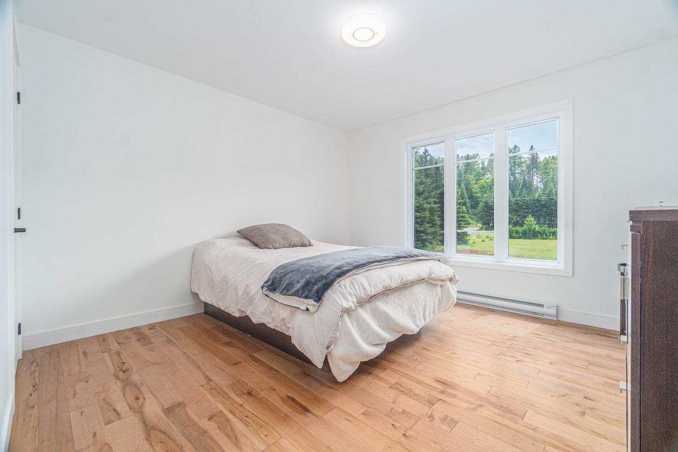 Primary bedroom - 145 7E Rang, Mont-Tremblant, QC - Indoor Photo Showing Bedroom