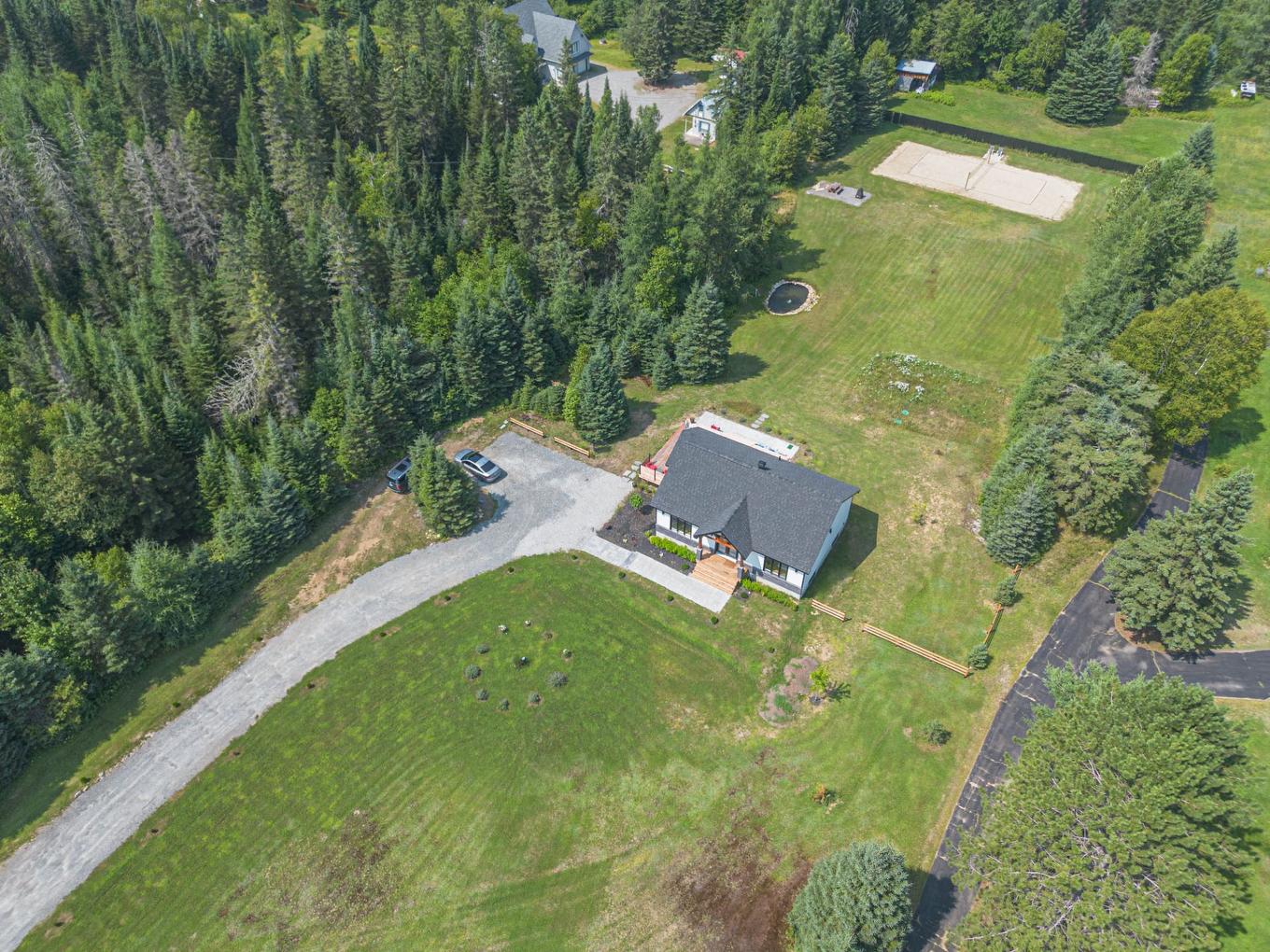 Exterior - 145 7E Rang, Mont-Tremblant, QC - Outdoor With View