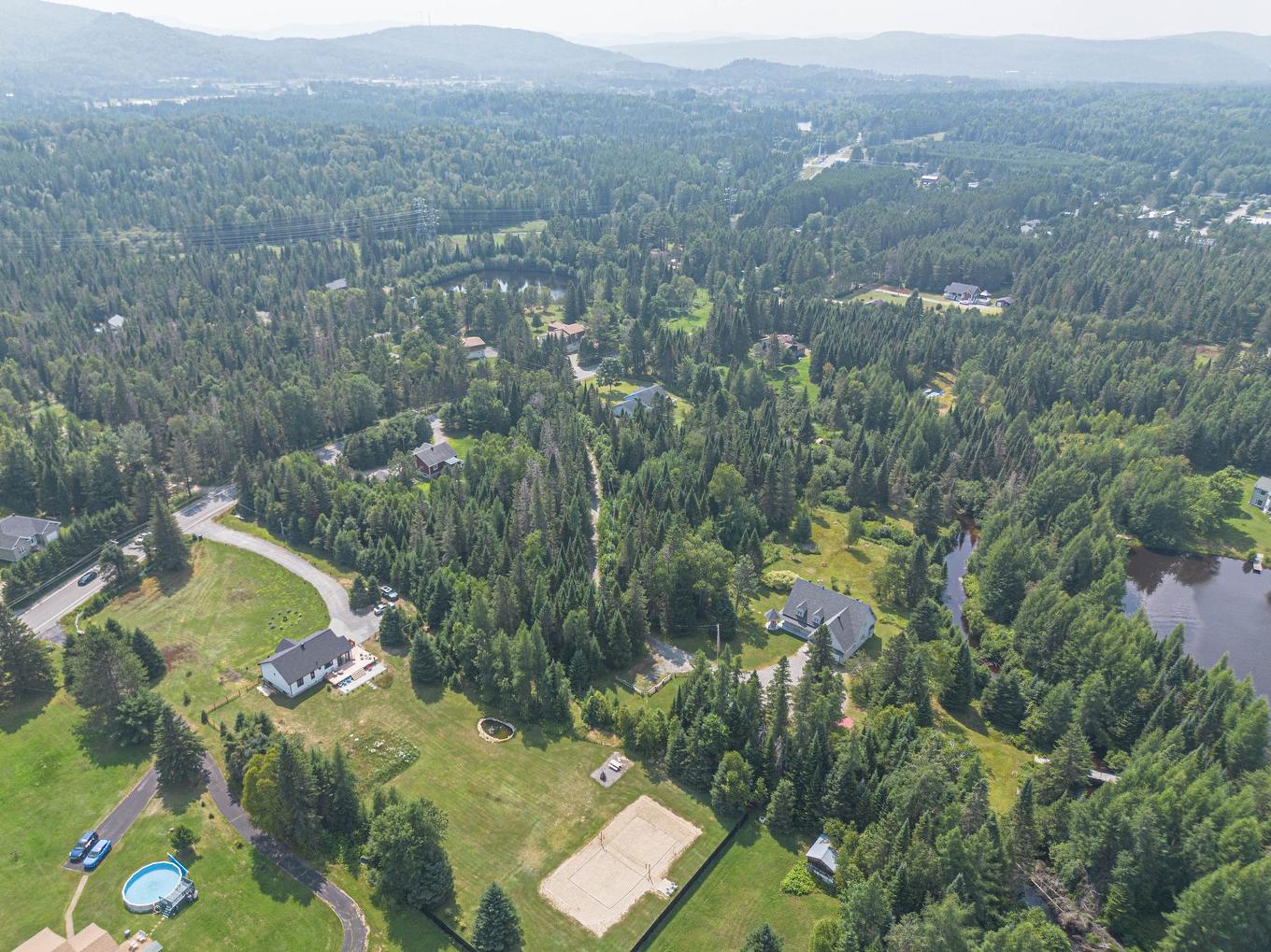 Aerial photo - 145 7E Rang, Mont-Tremblant, QC - Outdoor With View