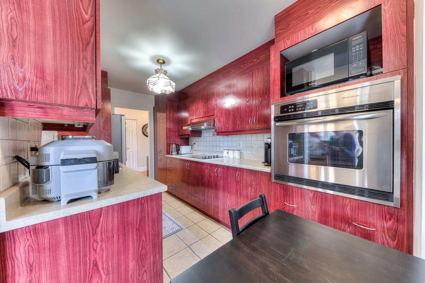 Cuisine - 406-520 Boul. De La Côte-Vertu, Montréal (Saint-Laurent), QC - Indoor Photo Showing Kitchen