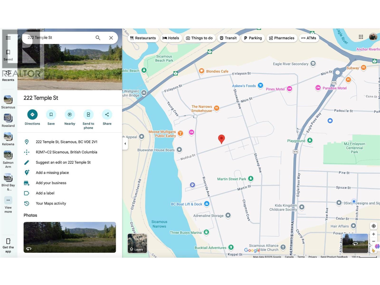 222 Temple Street Unit# 2, Sicamous, BC - Other