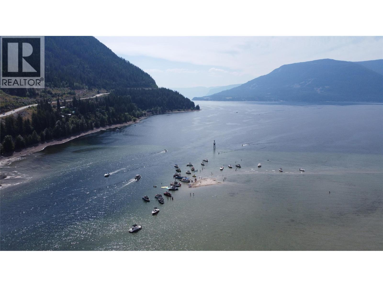 222 Temple Street Unit# 2, Sicamous, BC - Outdoor With Body Of Water With View