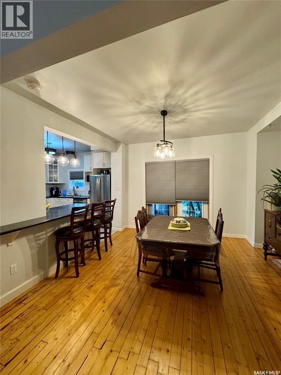 415 Prince Street, Hudson Bay, SK - Indoor Photo Showing Dining Room