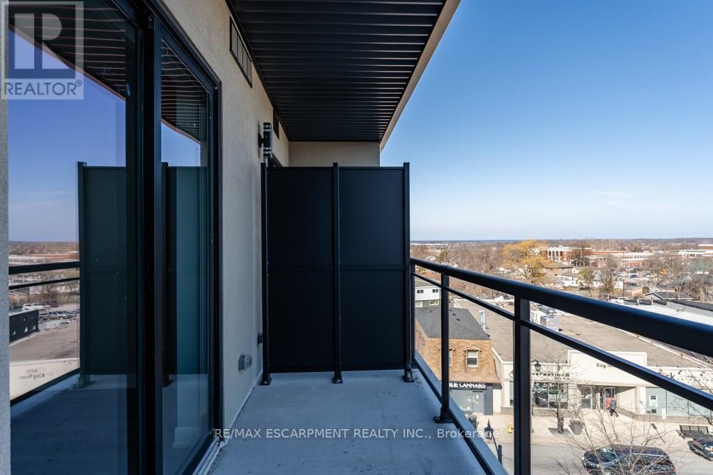 403 - 5002 King Street, Lincoln, ON - Outdoor With Balcony With View With Exterior