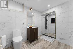 Basement Bathroom -