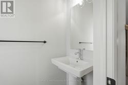 Powder room on main floor -