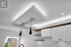 Sunning ceiling feature! -