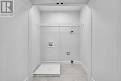 Second floor laundry -