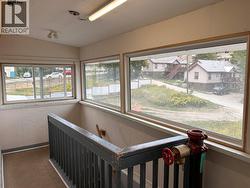 back building exit -