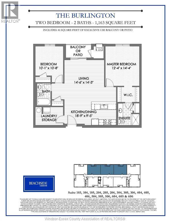 716 Brownstone Unit# 405, Tecumseh, ON - Other
