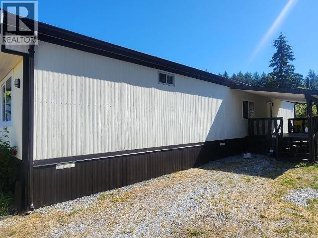 47-6271 Mcandrew Ave, Powell River, BC - Outdoor With Deck Patio Veranda With Exterior