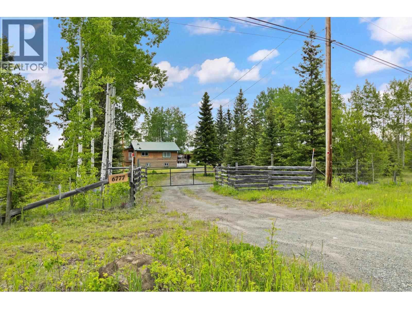 6777 Little Fort 24 Highway, Lone Butte, BC - Outdoor With View