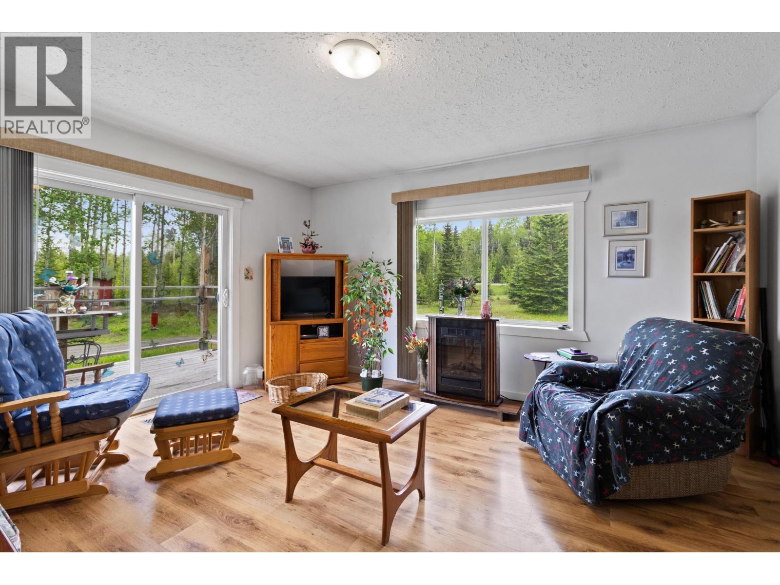 6777 Little Fort 24 Highway, Lone Butte, BC - Indoor Photo Showing Living Room