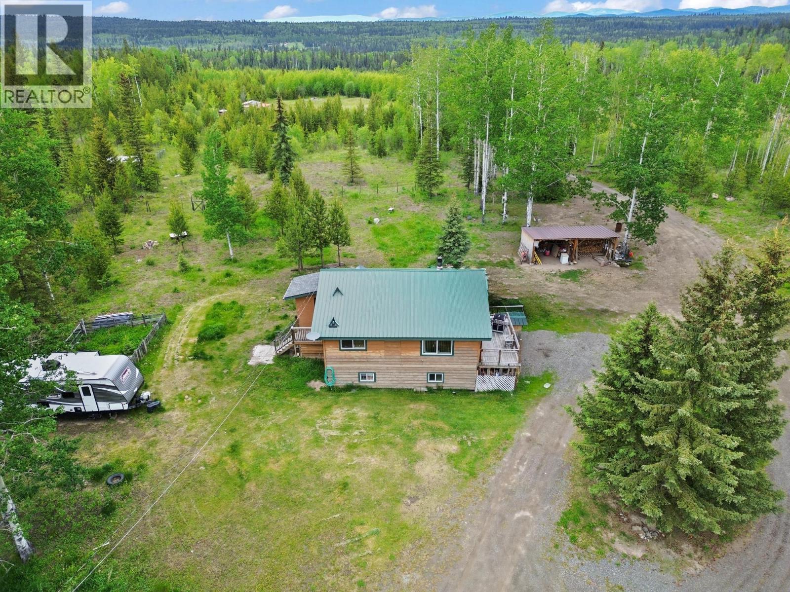 6777 Little Fort 24 Highway, Lone Butte, BC - Outdoor With View