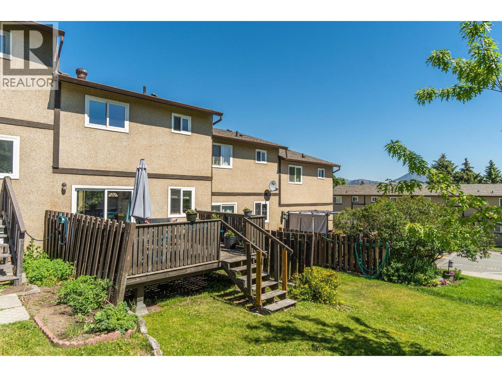 1605 Summit Drive Unit# 9, Kamloops, BC - Outdoor With Deck Patio Veranda With Exterior