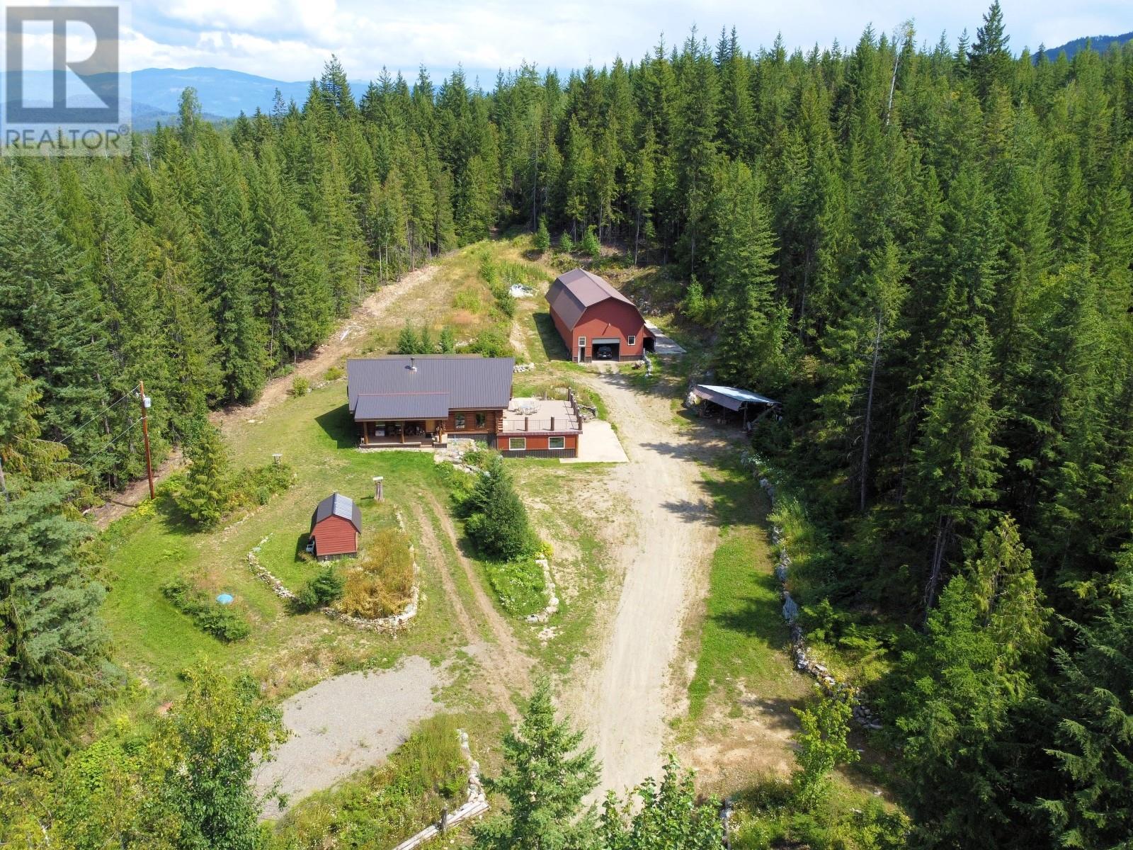 3740 Cameron Road, Eagle Bay, BC - Outdoor With View