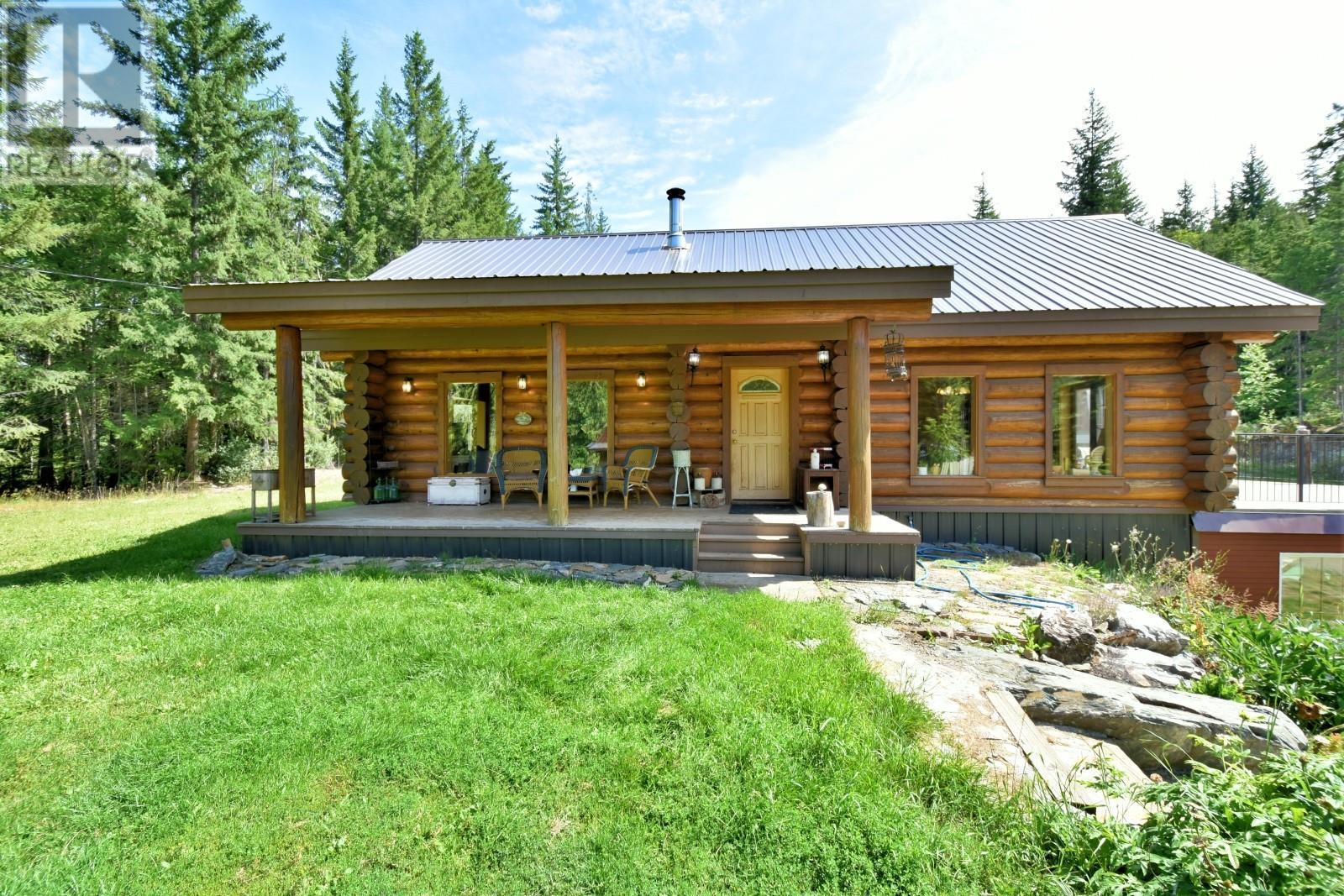 3740 Cameron Road, Eagle Bay, BC - Outdoor With Deck Patio Veranda
