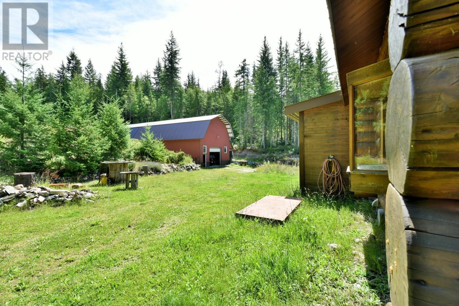 3740 Cameron Road, Eagle Bay, BC - Outdoor