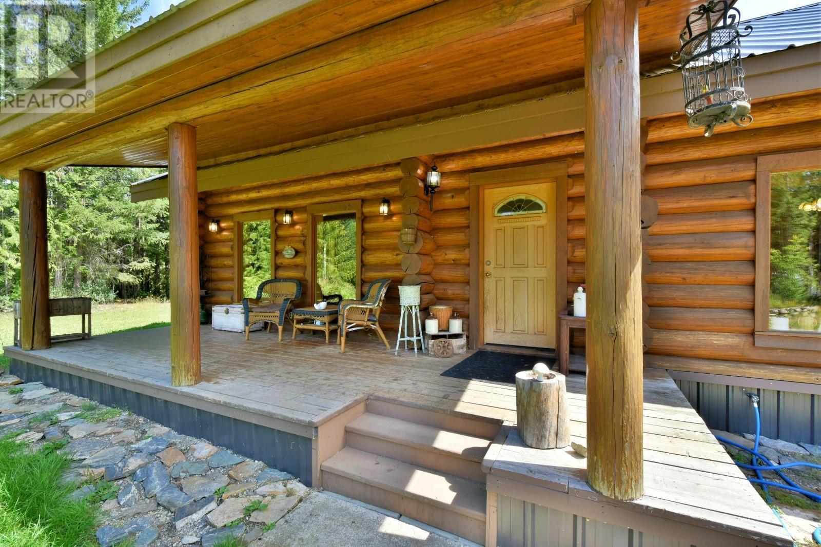 3740 Cameron Road, Eagle Bay, BC - Outdoor With Deck Patio Veranda With Exterior