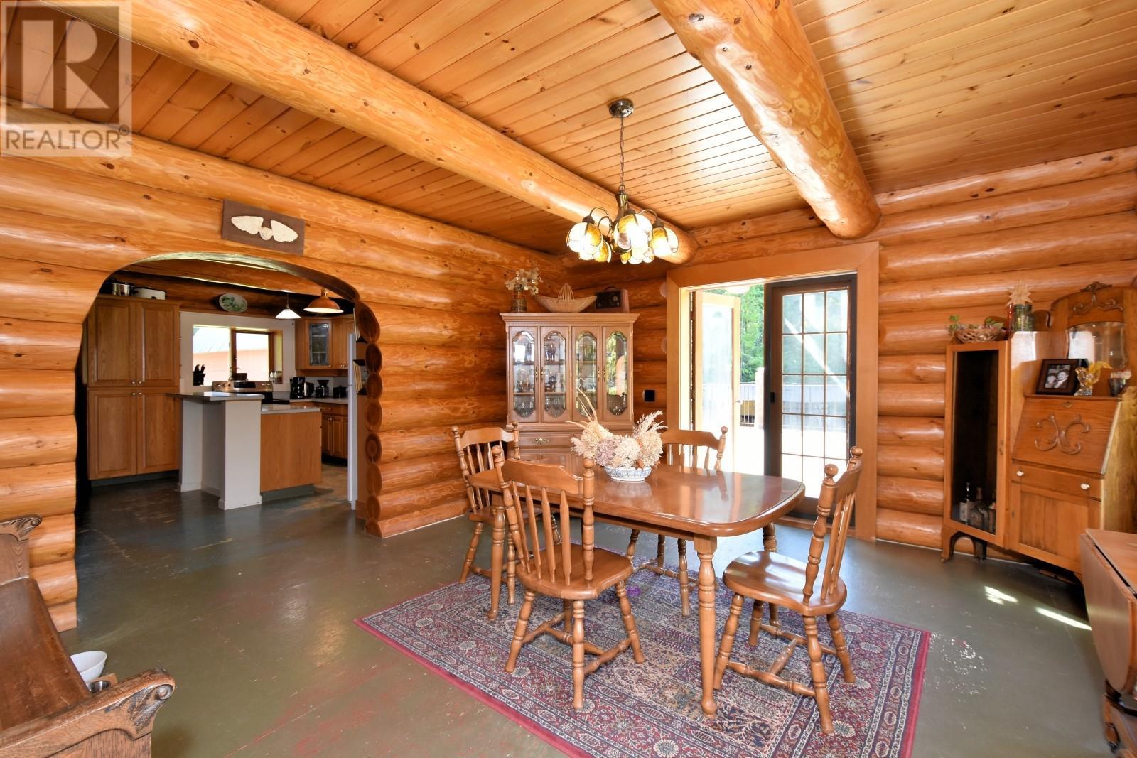 3740 Cameron Road, Eagle Bay, BC - Indoor Photo Showing Dining Room