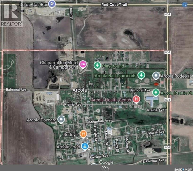 101 Moose Street, Arcola, SK