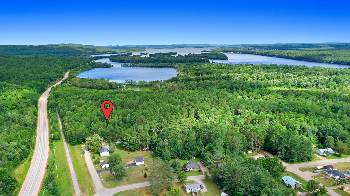 Aerial photo - Rue Principale, Waltham, QC