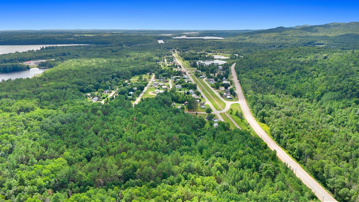 Aerial photo - Rue Principale, Waltham, QC