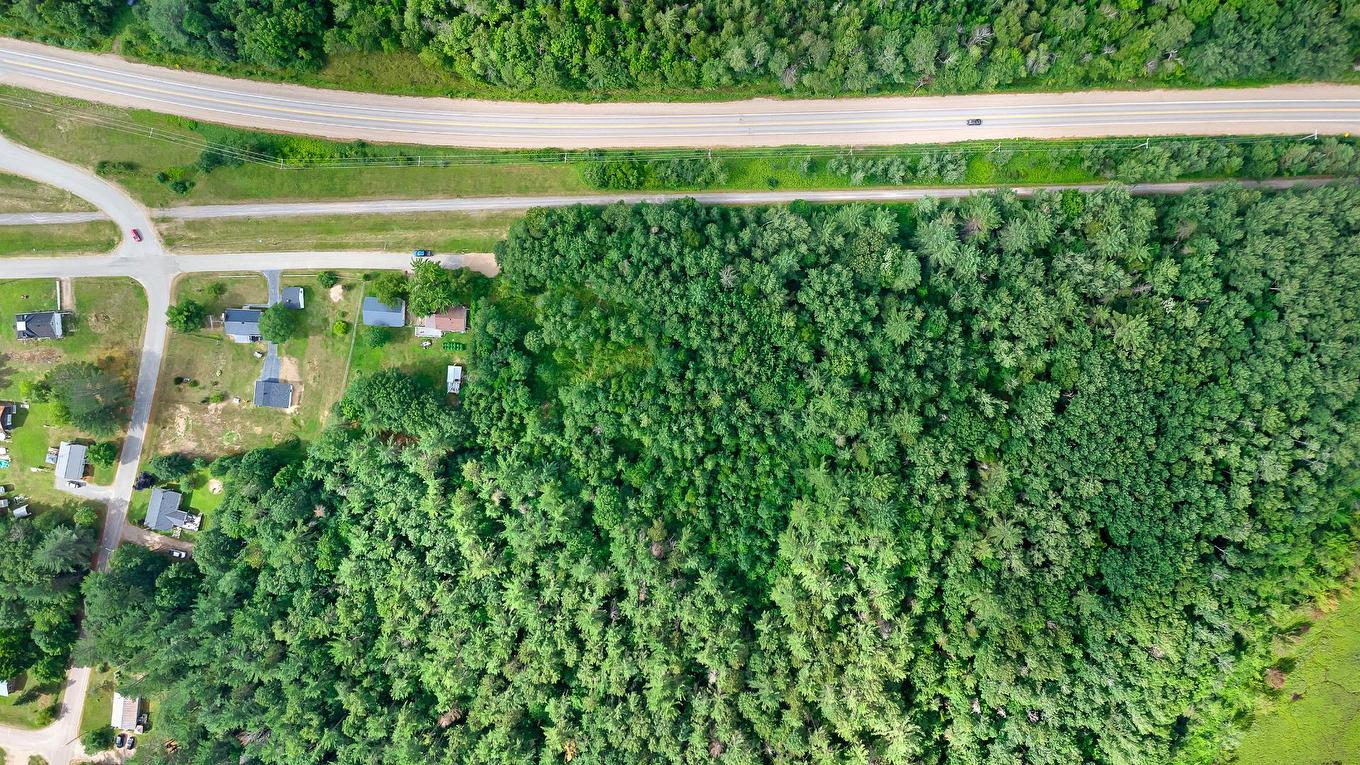Aerial photo - Rue Principale, Waltham, QC