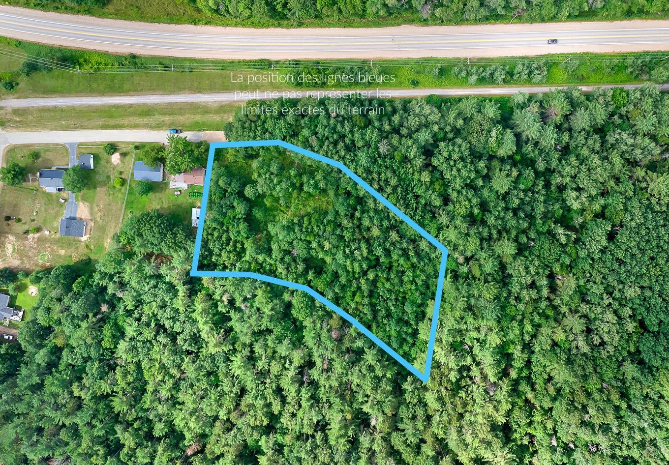 Aerial photo - Rue Principale, Waltham, QC