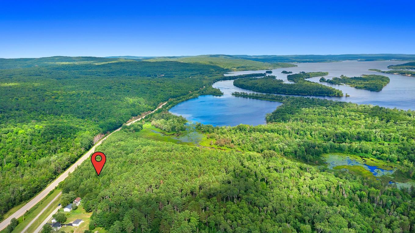 Aerial photo - Rue Principale, Waltham, QC