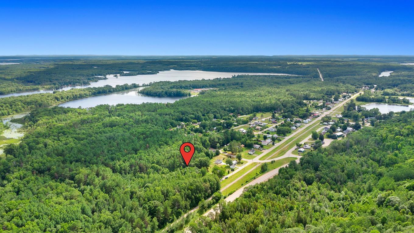 Aerial photo - Rue Principale, Waltham, QC