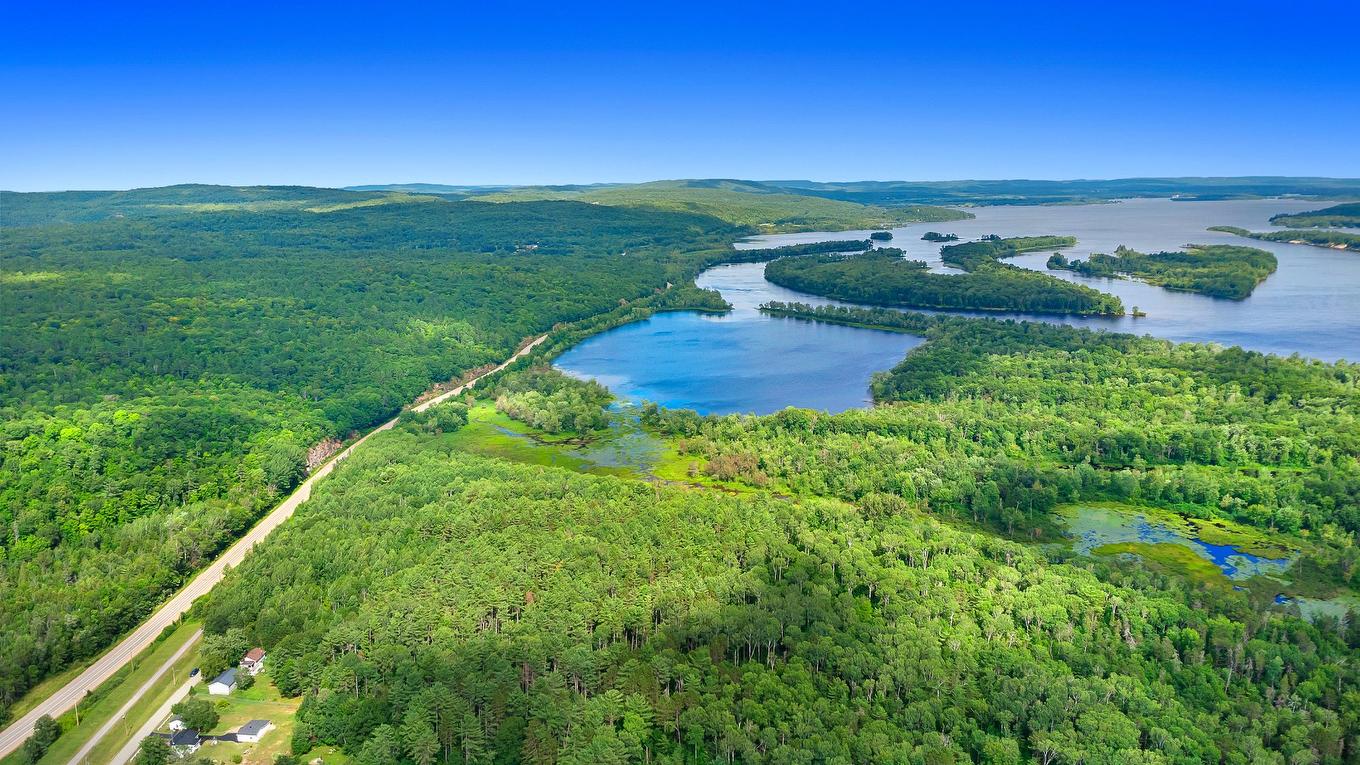 Aerial photo - Rue Principale, Waltham, QC