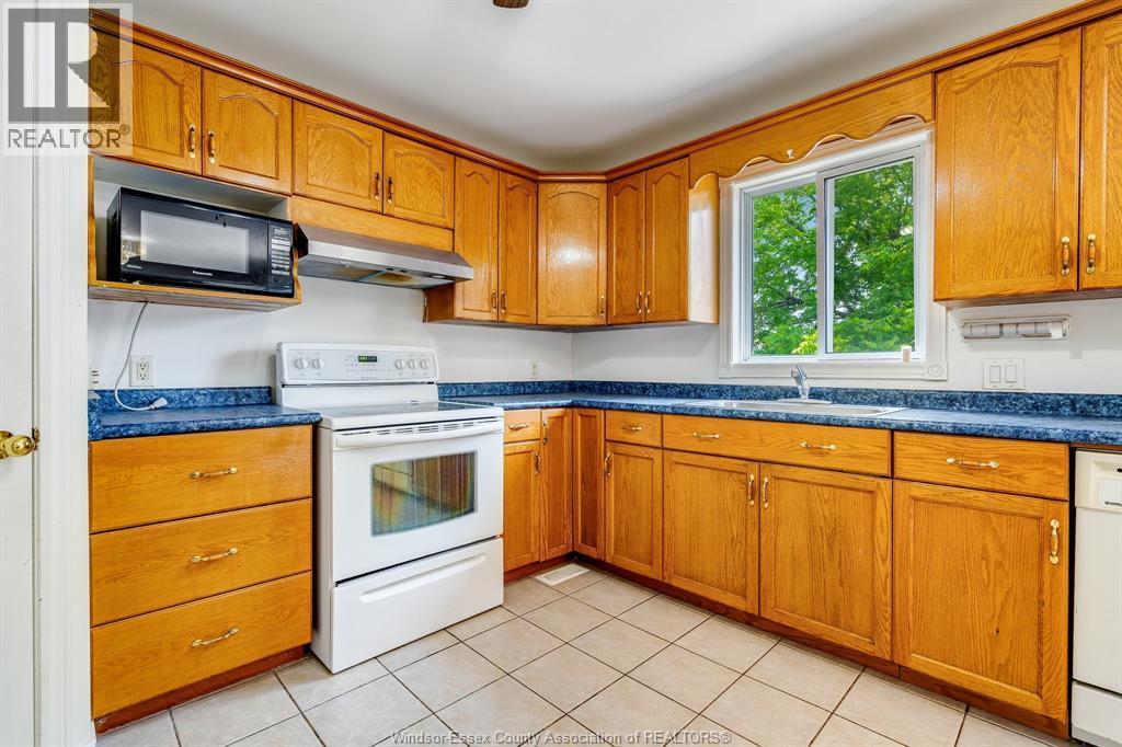 166 Sturgeon Meadows, Leamington, ON - Indoor Photo Showing Kitchen With Double Sink