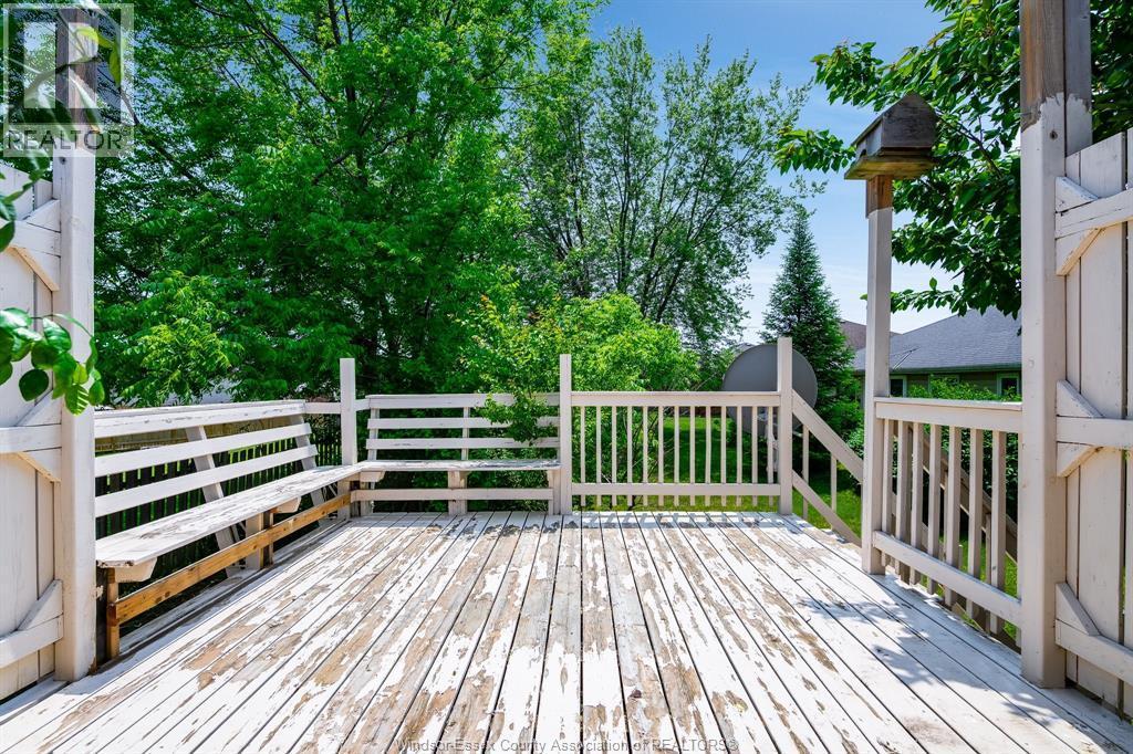 166 Sturgeon Meadows, Leamington, ON - Outdoor With Deck Patio Veranda