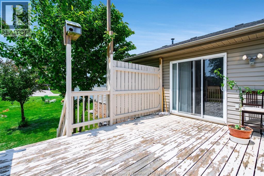 166 Sturgeon Meadows, Leamington, ON - Outdoor With Deck Patio Veranda With Exterior