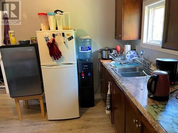 221 Curling Street, Corner Brook, NL - Indoor Photo Showing Kitchen With Double Sink
