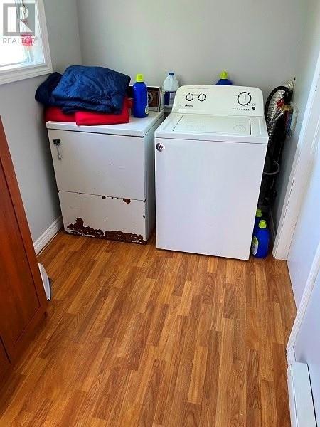 221 Curling Street, Corner Brook, NL - Indoor Photo Showing Laundry Room