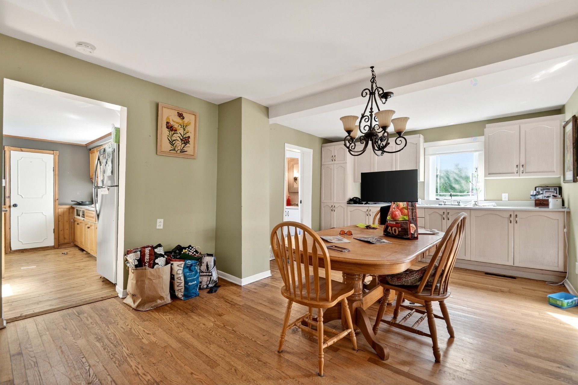 Salle à manger - 3 Rue Girard, Saint-André-D'Argenteuil, QC - Indoor Photo Showing Dining Room