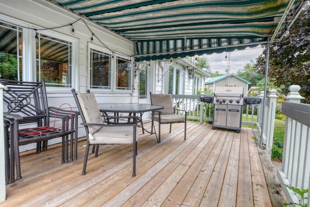 Véranda - 3 Rue Girard, Saint-André-D'Argenteuil, QC - Outdoor With Deck Patio Veranda