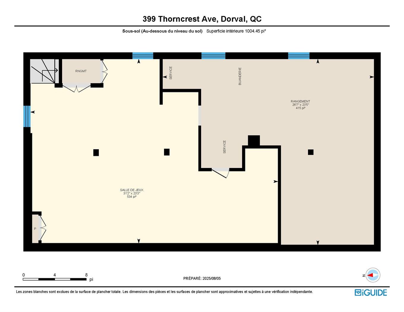 Other - 399 Av. Thorncrest, Dorval, QC - Other