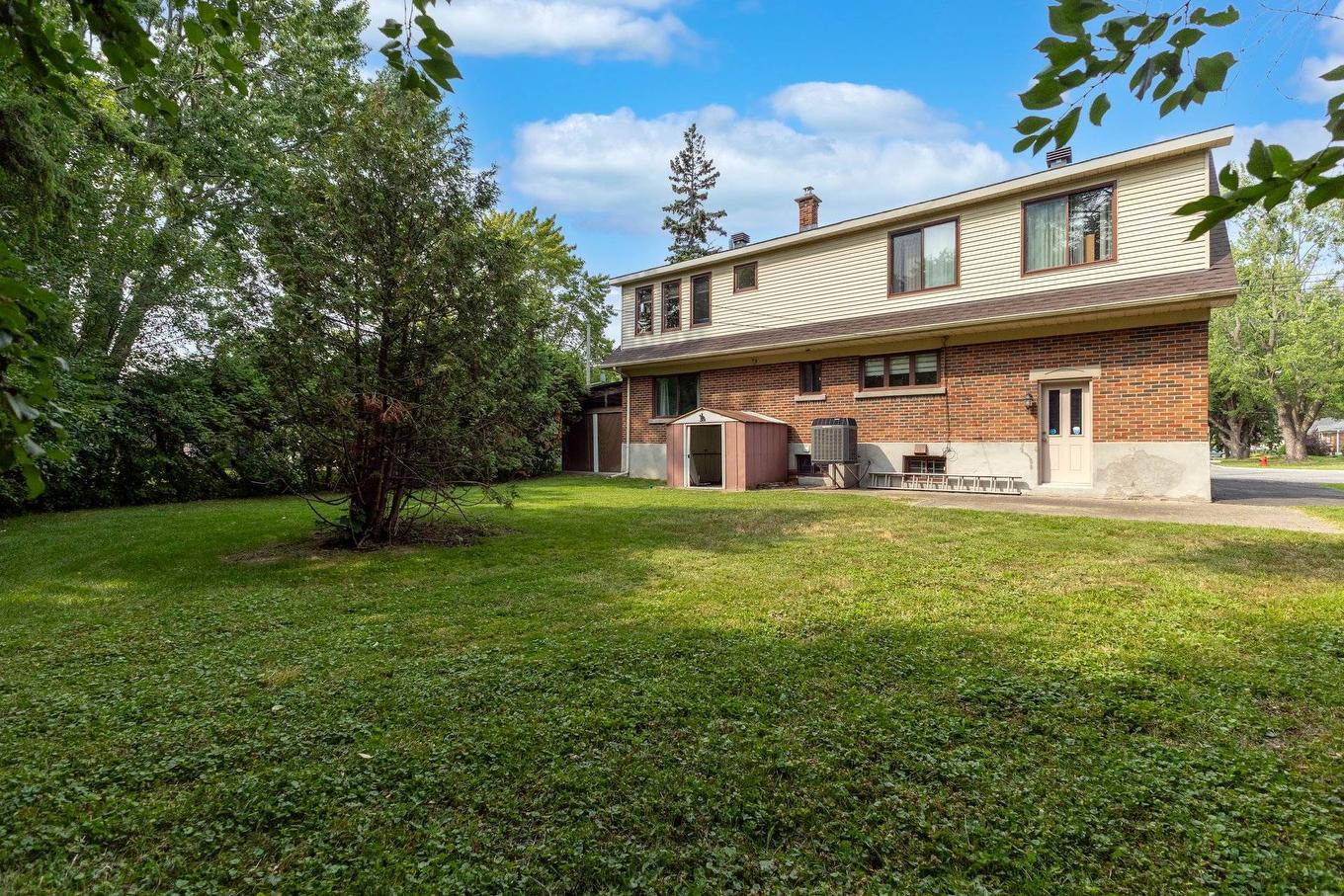 Backyard - 399 Av. Thorncrest, Dorval, QC - Outdoor