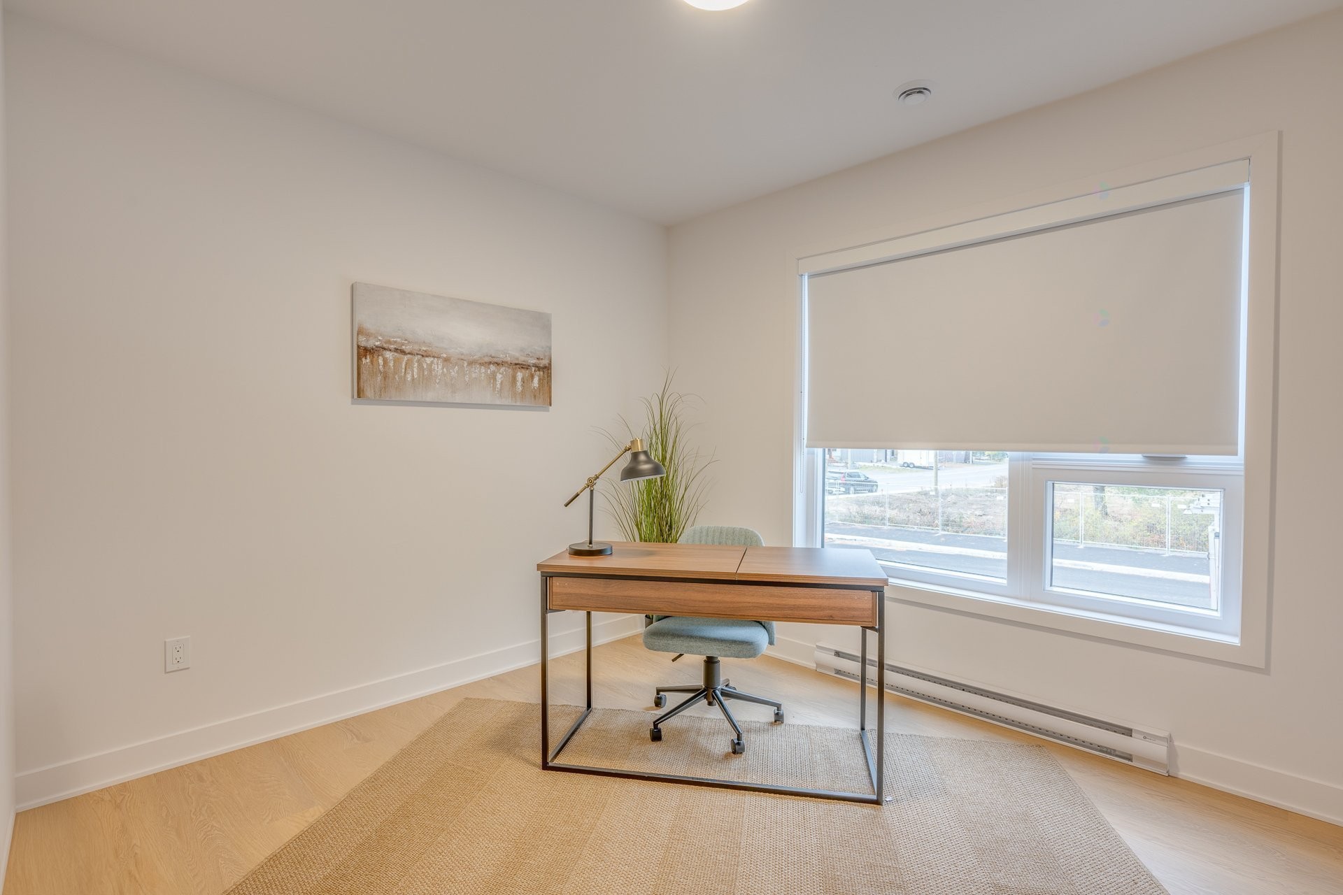 Chambre à coucher - 300-645 Rue Légaré, Mont-Tremblant, QC - Indoor Photo Showing Office
