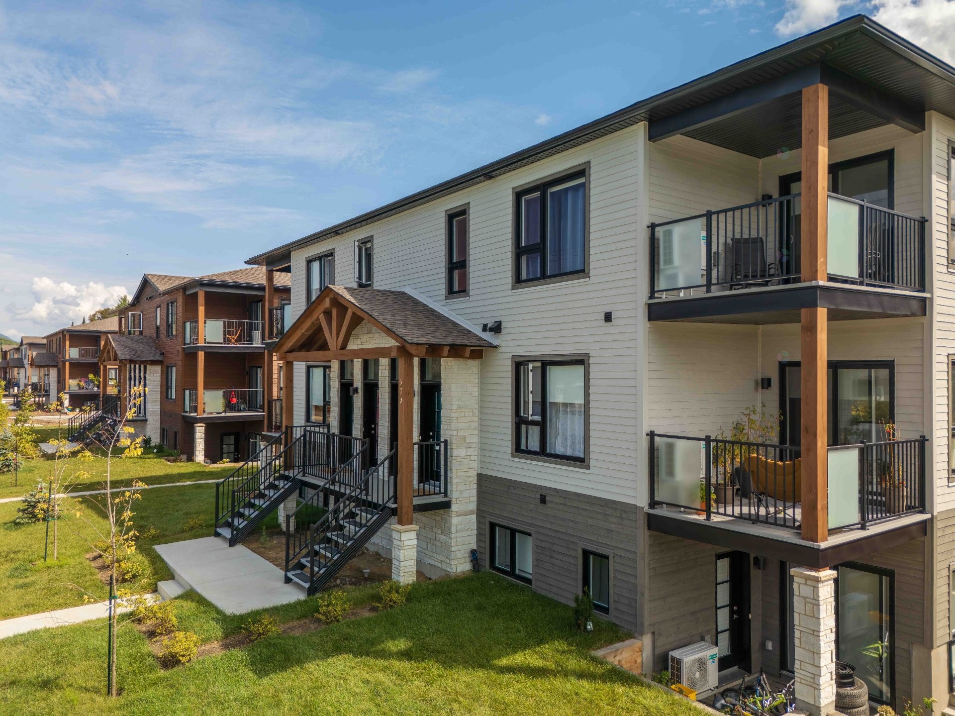 Vue d'ensemble - 300-645 Rue Légaré, Mont-Tremblant, QC - Outdoor