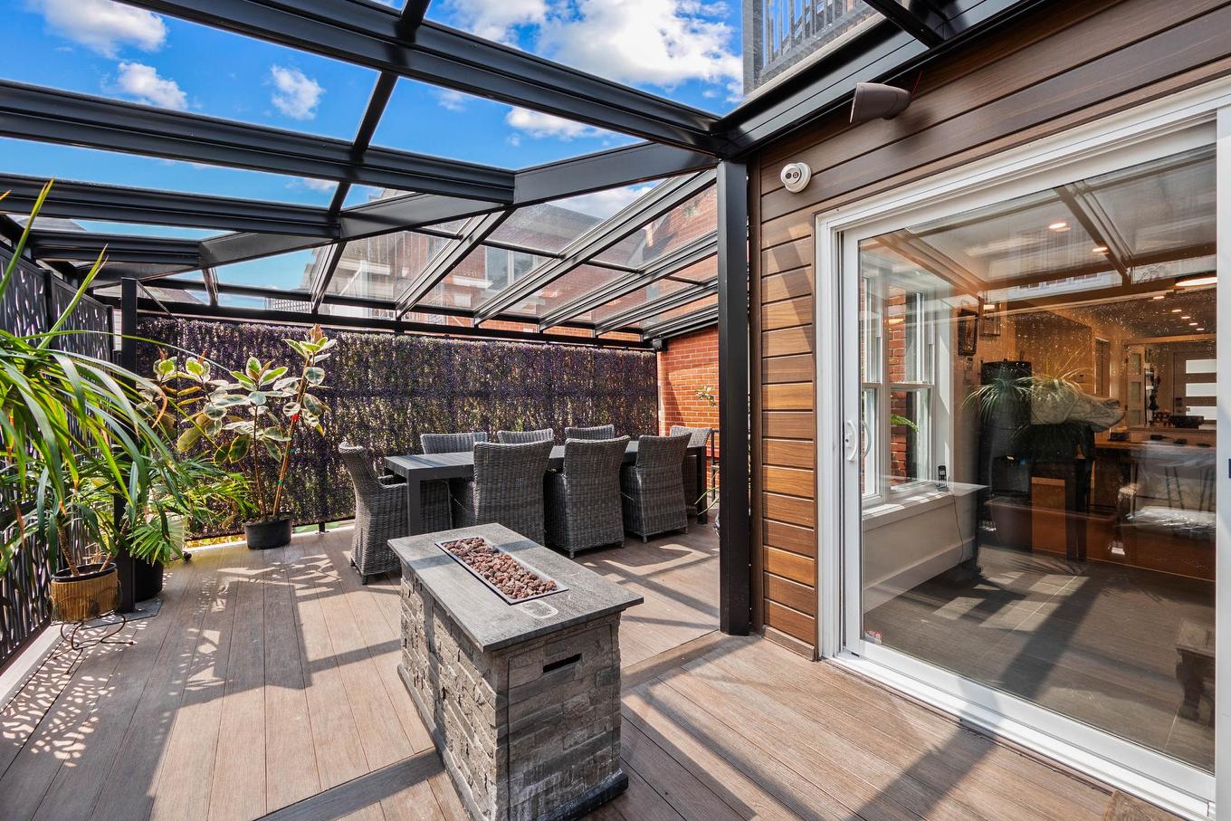 Patio - 1516 Av. De L'Église, Longueuil (Le Vieux-Longueuil), QC - Outdoor With Exterior