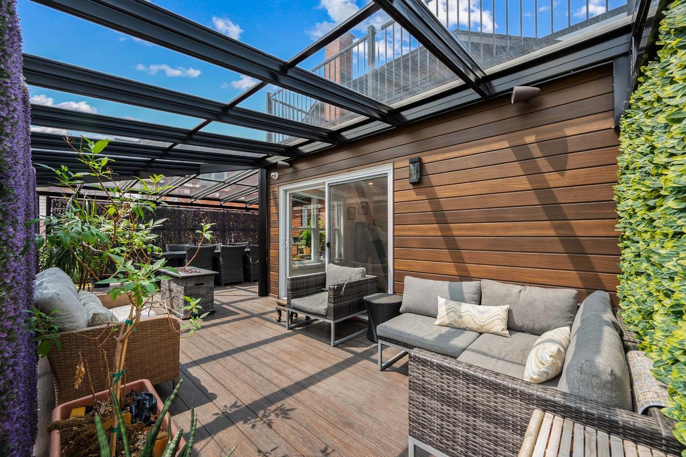 Patio - 1516 Av. De L'Église, Longueuil (Le Vieux-Longueuil), QC - Outdoor With Exterior