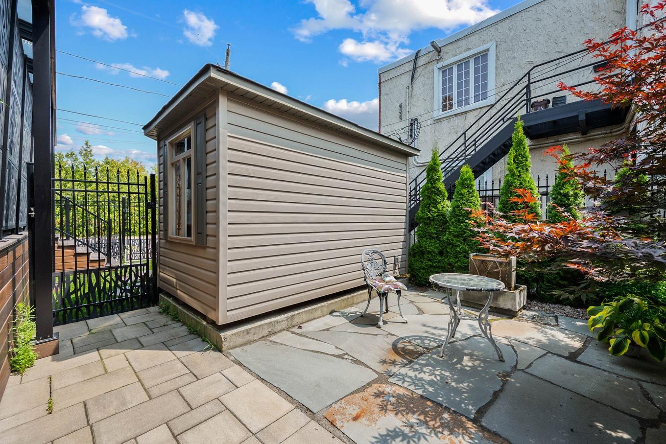 Backyard - 1516 Av. De L'Église, Longueuil (Le Vieux-Longueuil), QC - Outdoor