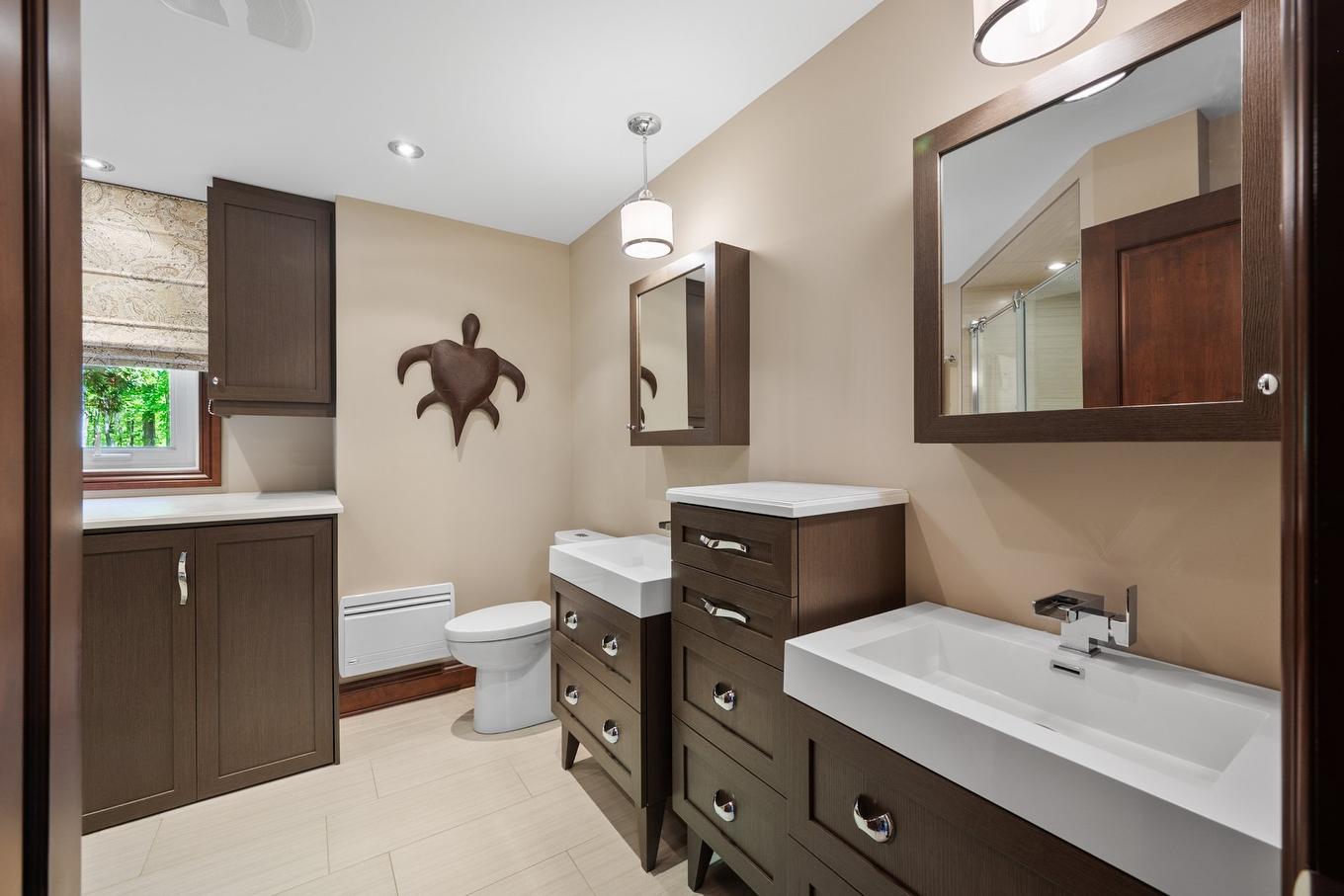 Bathroom - 95 Ch. Des Quarante, Saint-Mathias-Sur-Richelieu, QC - Indoor Photo Showing Bathroom