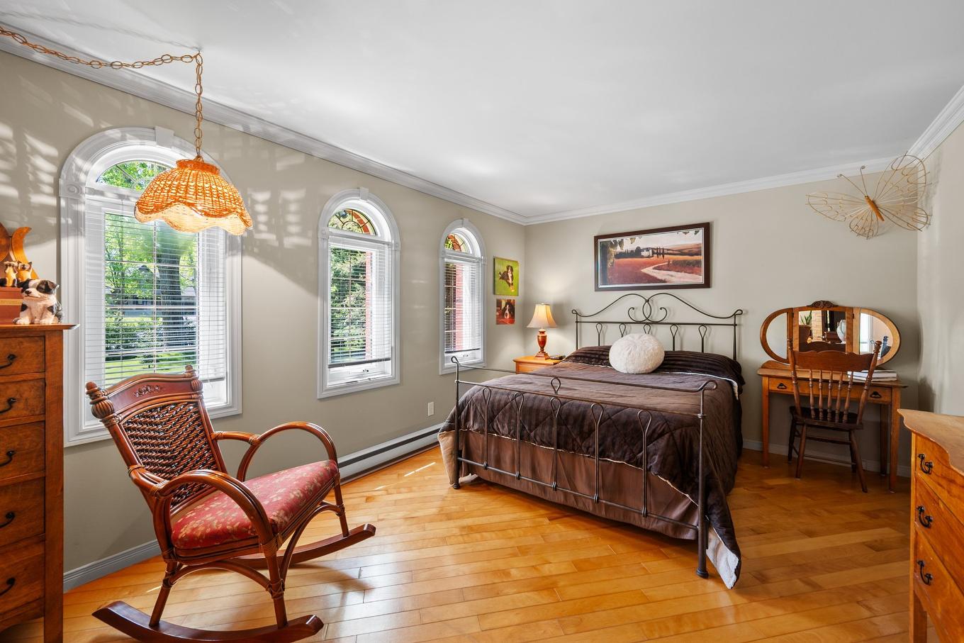 Bedroom - 95 Ch. Des Quarante, Saint-Mathias-Sur-Richelieu, QC - Indoor Photo Showing Bedroom