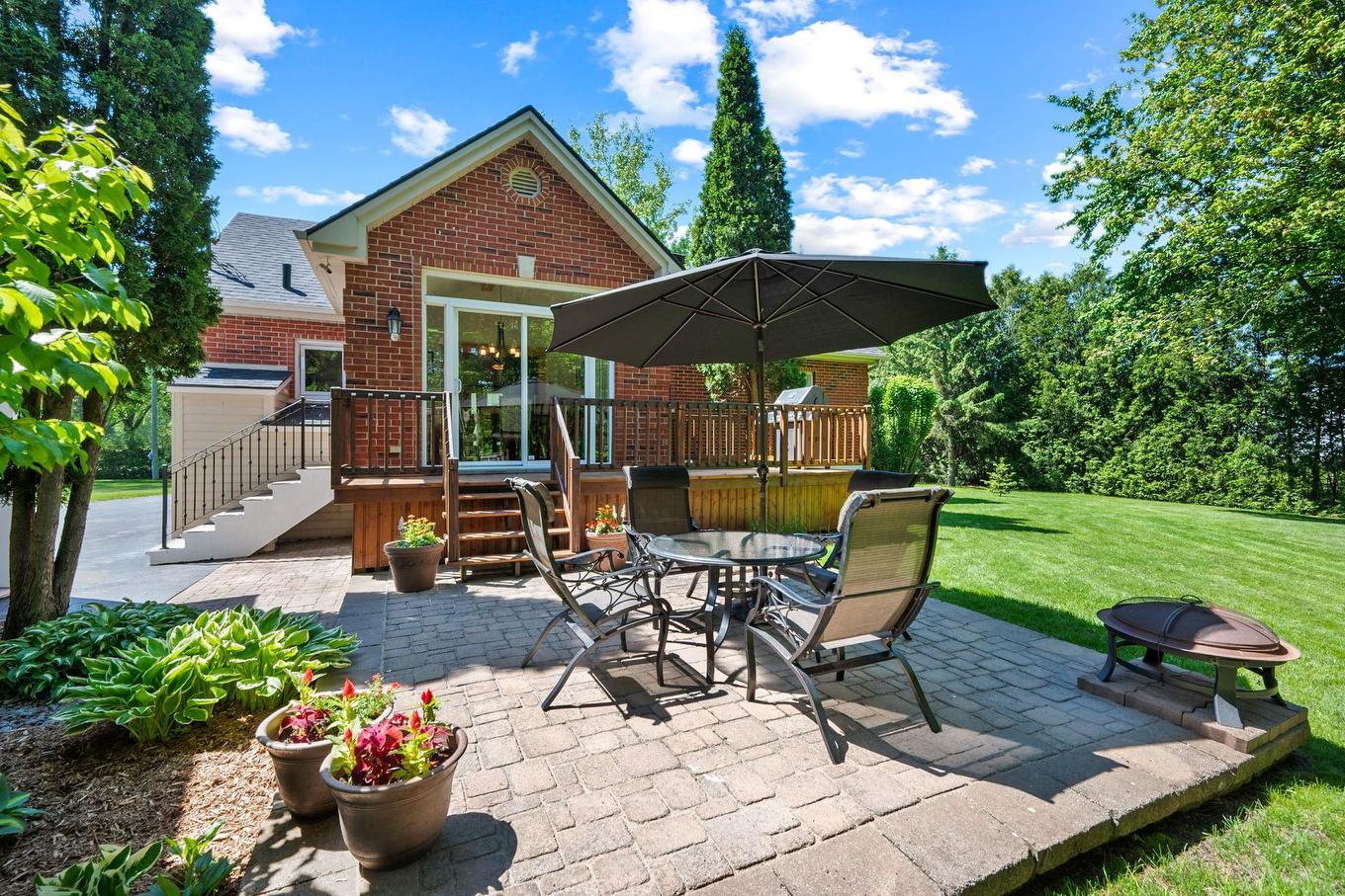 Patio - 95 Ch. Des Quarante, Saint-Mathias-Sur-Richelieu, QC - Outdoor With Deck Patio Veranda