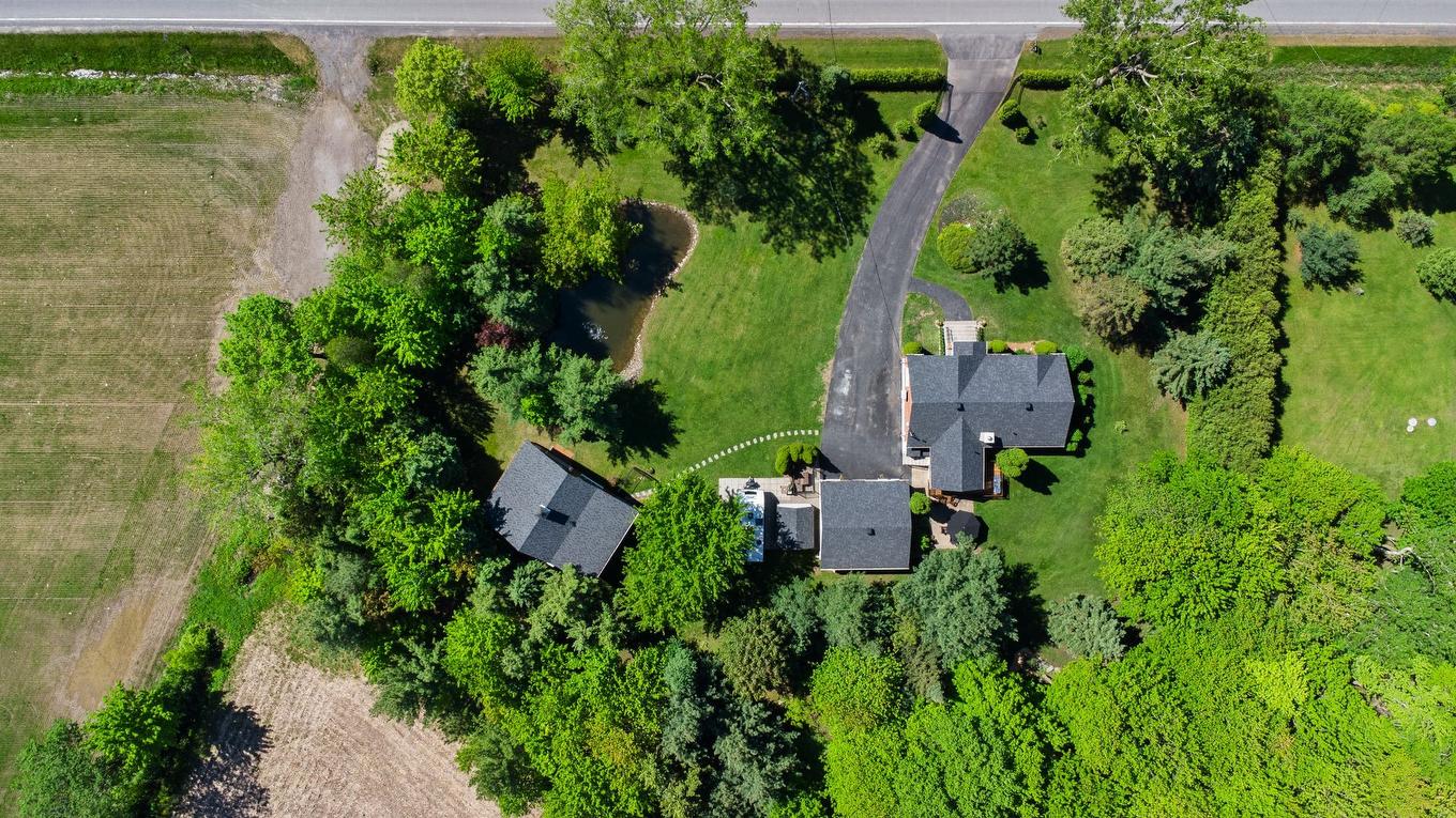 Aerial photo - 95 Ch. Des Quarante, Saint-Mathias-Sur-Richelieu, QC - Outdoor With View
